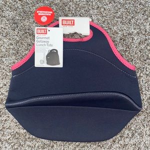 Built gourmet Getaway lunch tote (NWT)